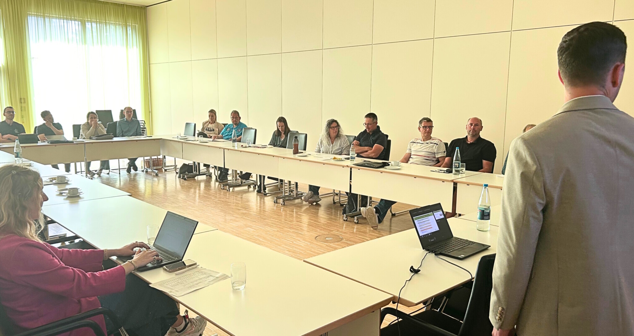 Teilnehmer der interkommunalen Schulung im Juni 2026