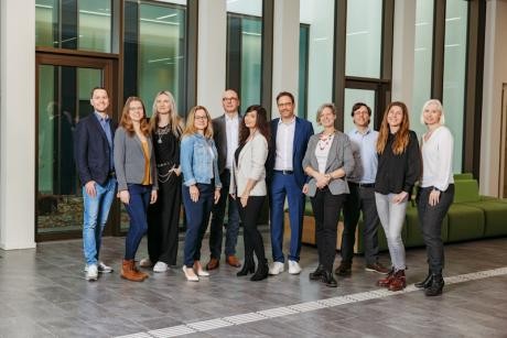 Gruppenbild Klimaschutzteam