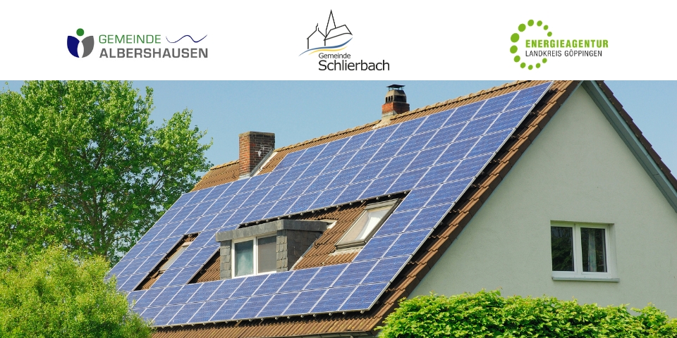 Photovoltaik-Kampagne Albershausen und Schlierbach