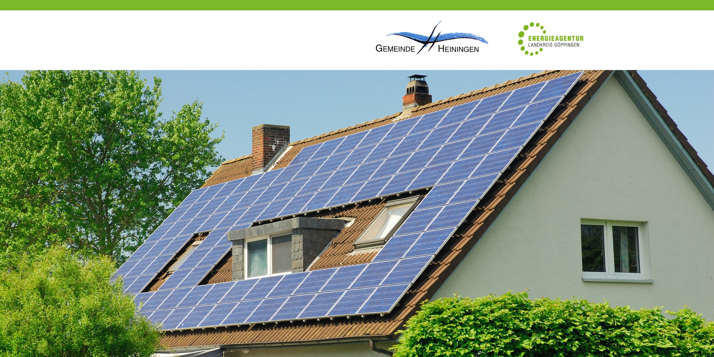 Photovoltaik-Kampagne Heiningen