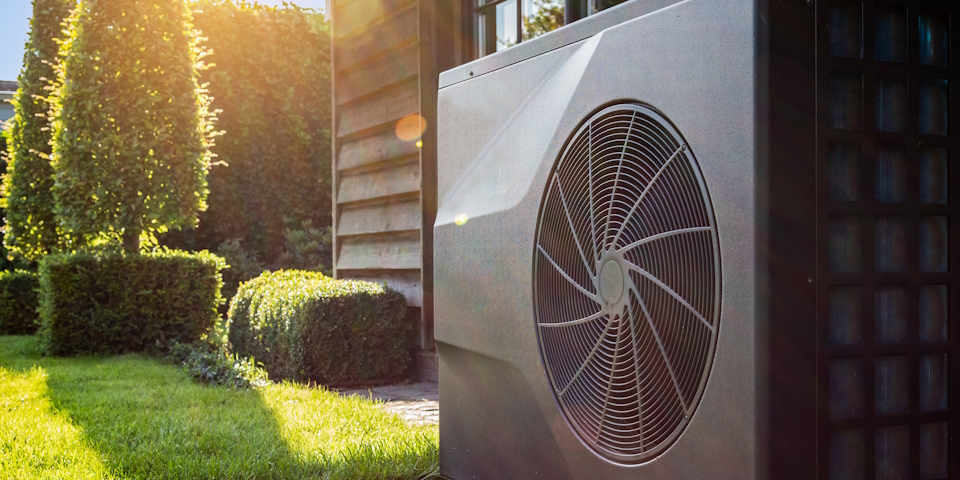 Heizen mit Wärmepumpe