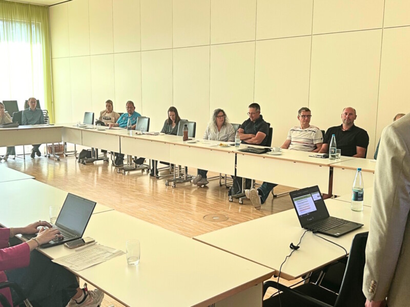 Teilnehmer der interkommunalen Schulung im Juni 2026