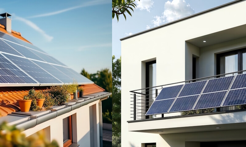 Photovoltaik clever nutzen – für Mieter wie für Eigenheimbesitzer