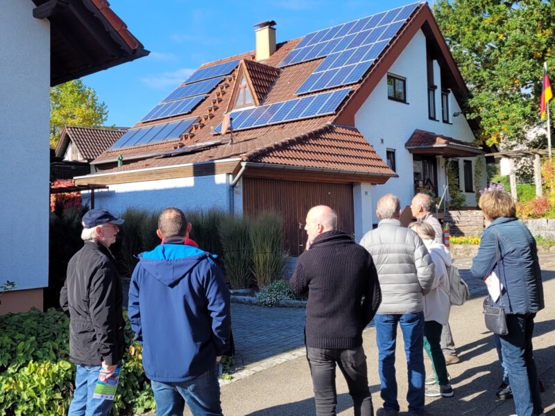 Solarstrom begeistert - Erfolgreiche PV-Kampagne in drei Gemeinden
