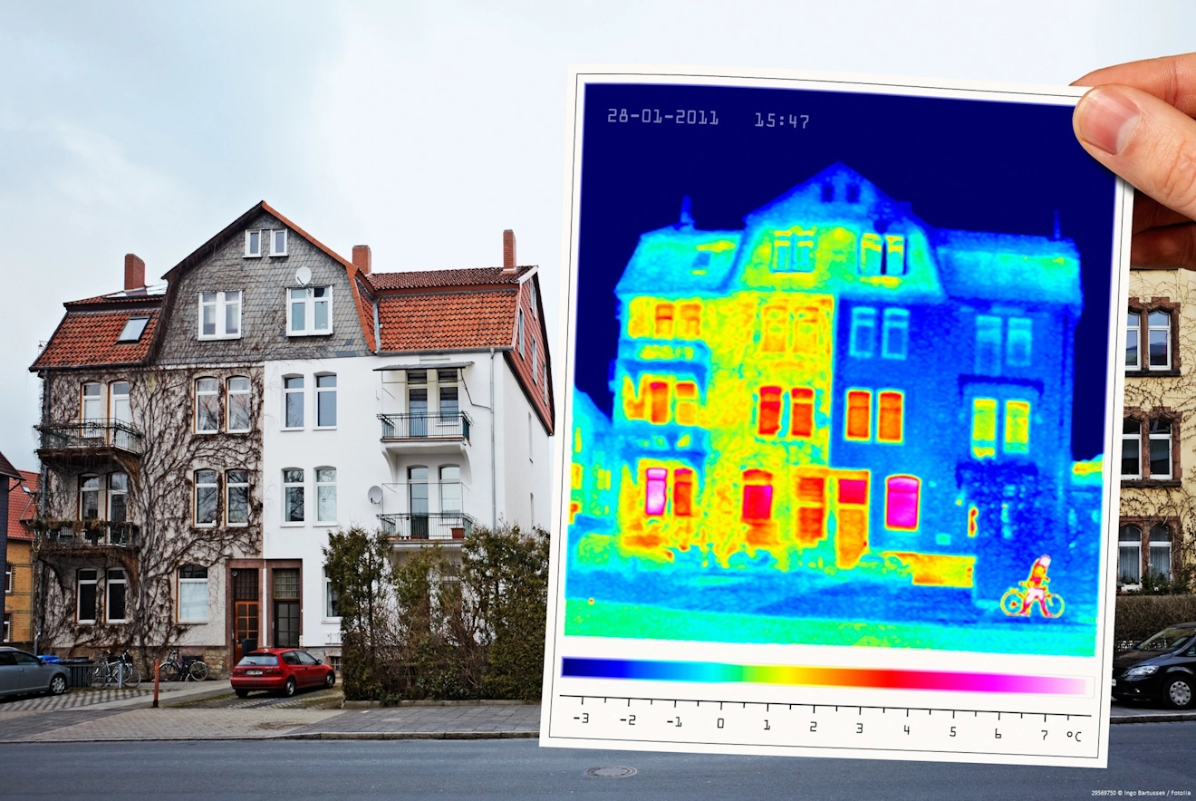 Thermografie Wohnhaus
